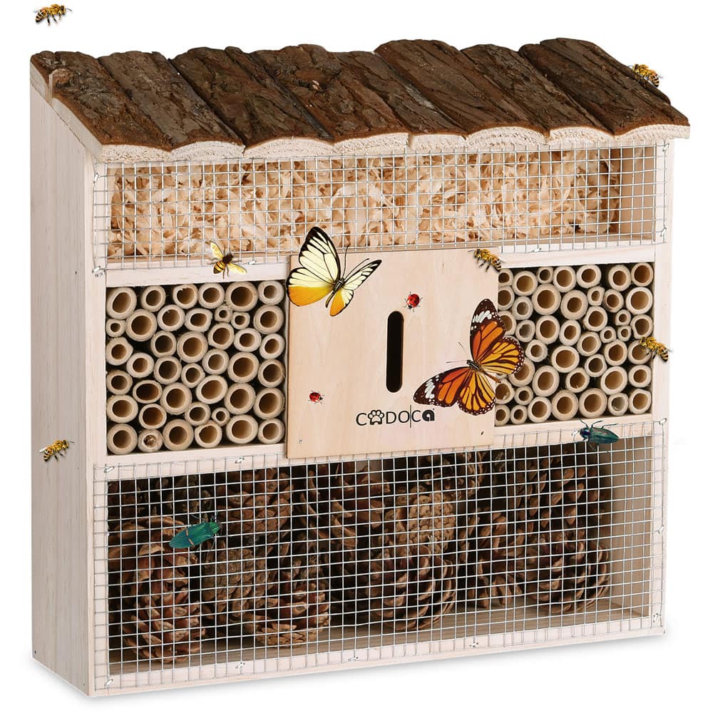 Bug Hotel 30.5x9.5x31cm