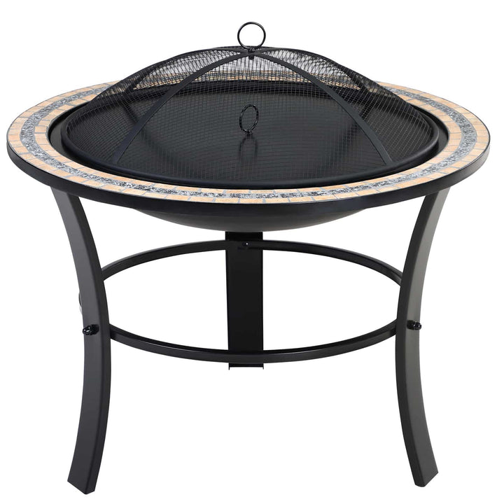 Fire Pit Fuego Mosaic Round 82 cm