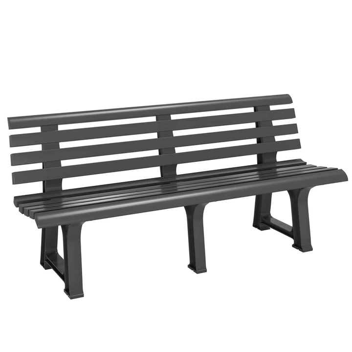 Garden Bench Orchidea Anthracite 4ft