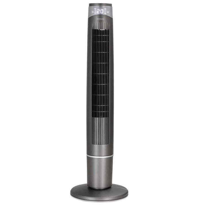 Tower Fan Gray 120 cm inkl. Fjernbetjening