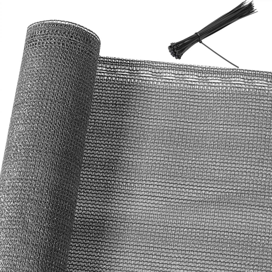 Garden Privacy Screen Anthracite 1.4x10m