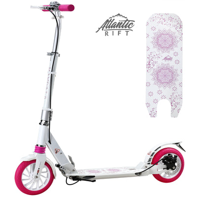 Scooter Mandala White/Pink