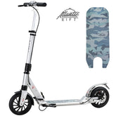 Scooter Army Silver/Camouflage