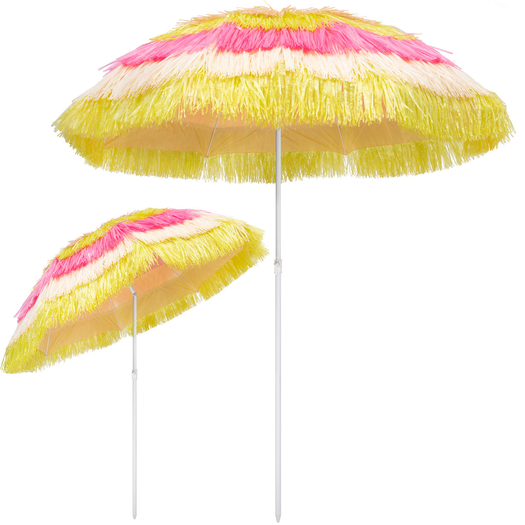 Parasol - Hawaii à ~ 160 cm Hawaii flerfarvet