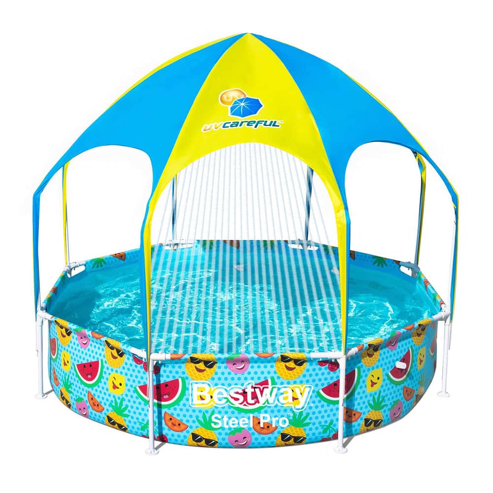 Bestway Paddling Pool Splash-in-Shade 8ft