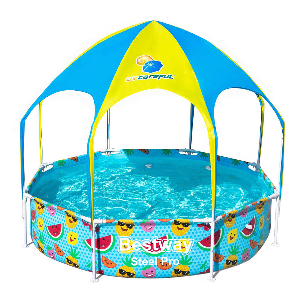 Bestway Paddling Pool Splash-in-Shade 8ft