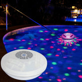 Flydende LED -poolbelysning