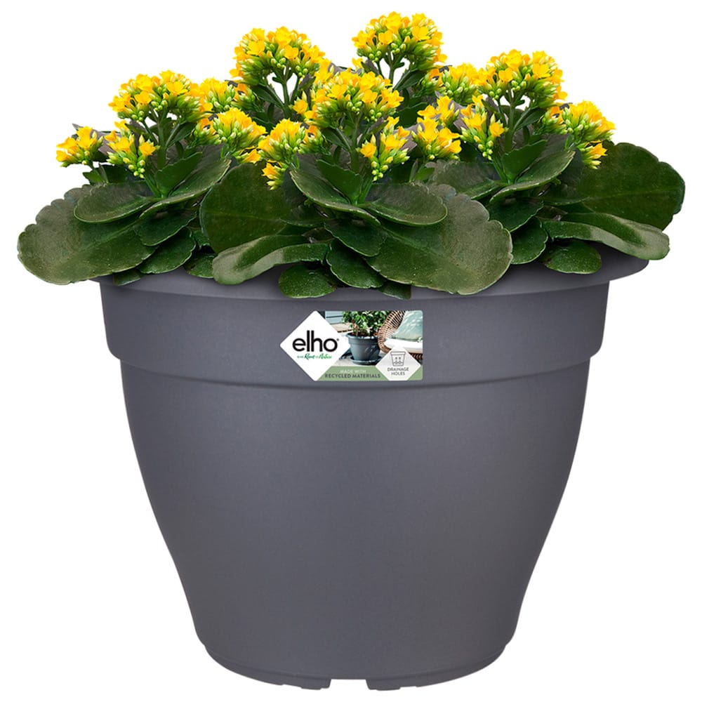 Blomsterpotte Anthracite 29x22cm 7,1L