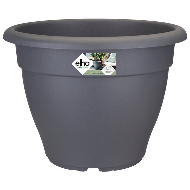 Flower Pot Anthracite 17L 38x28cm