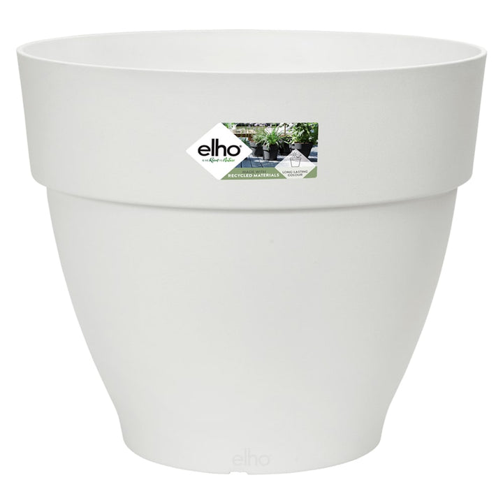 Blomsterpot hvid 7,87 x 6,69 i 3,2L