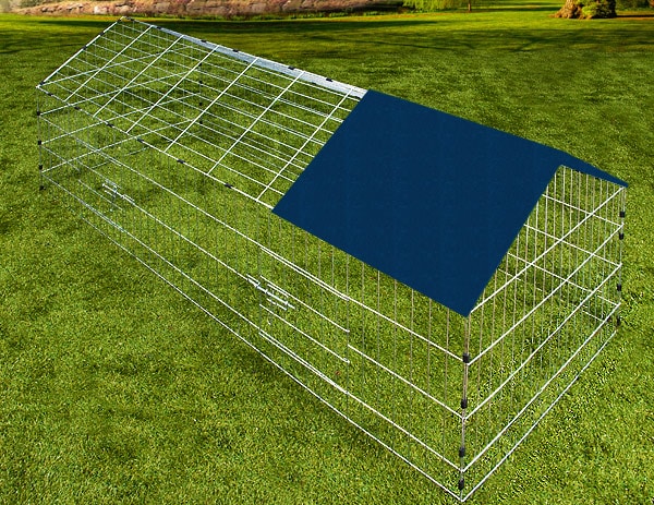 Rabbit Run Blue 180x75x75cm