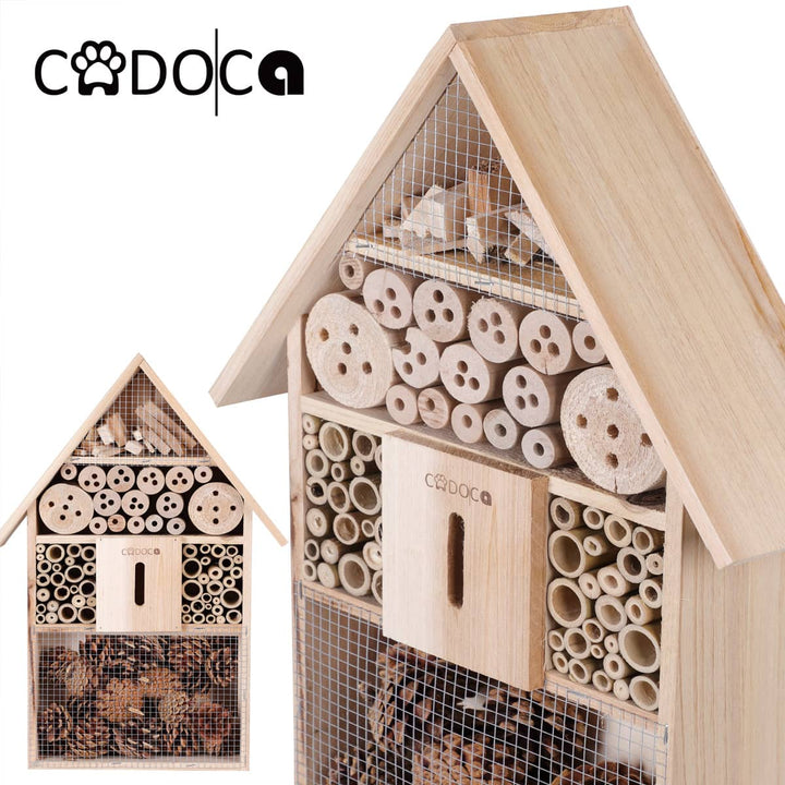 Bug Hotel XXL 48X31X10CM