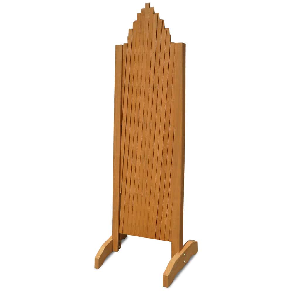 Justerbar Trellis Wood 200x107cm