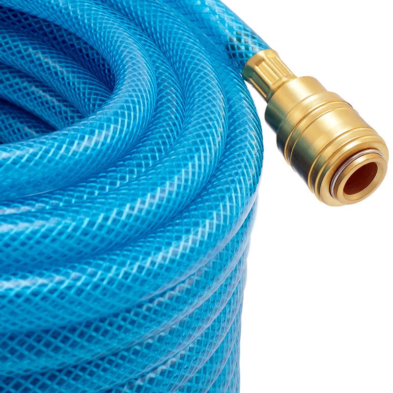 Trykluftslange 5 stk. Sæt gummi 1/4 20m 15bar