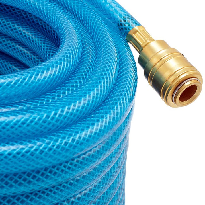 Trykluftslange 5 stk. Sæt gummi 1/4 20m 15bar