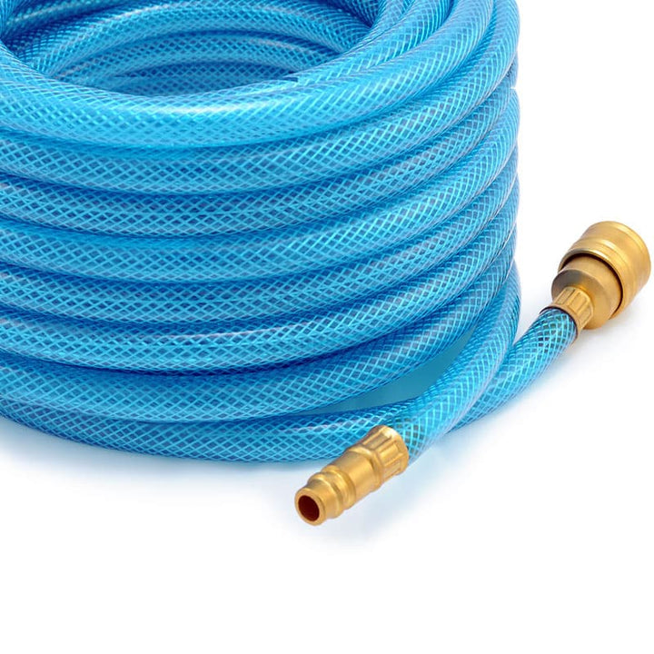 Trykluftslange 5 stk. Sæt gummi 1/4 20m 15bar