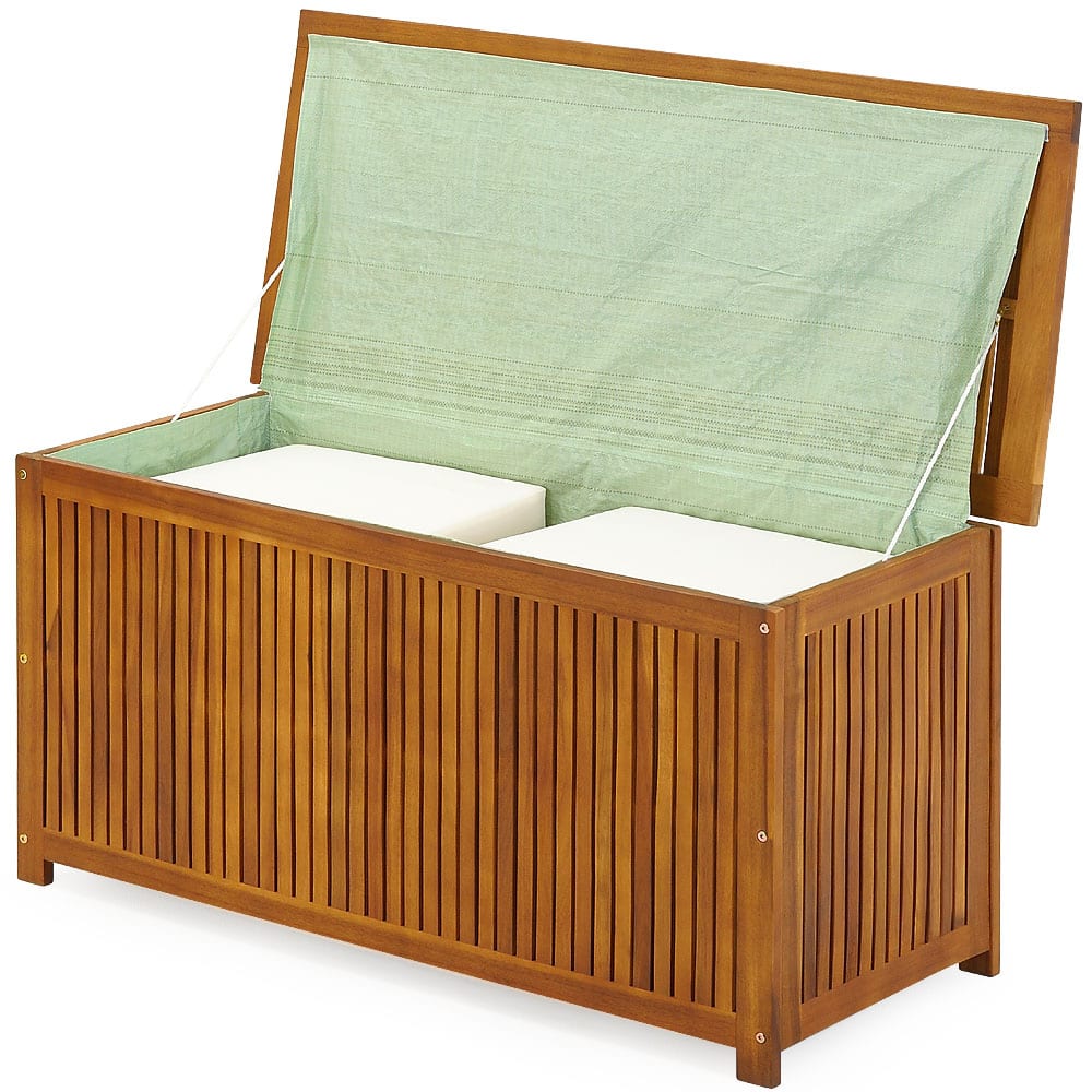 Haveopbevaringsboks Acacia Wood 115x50x59cm