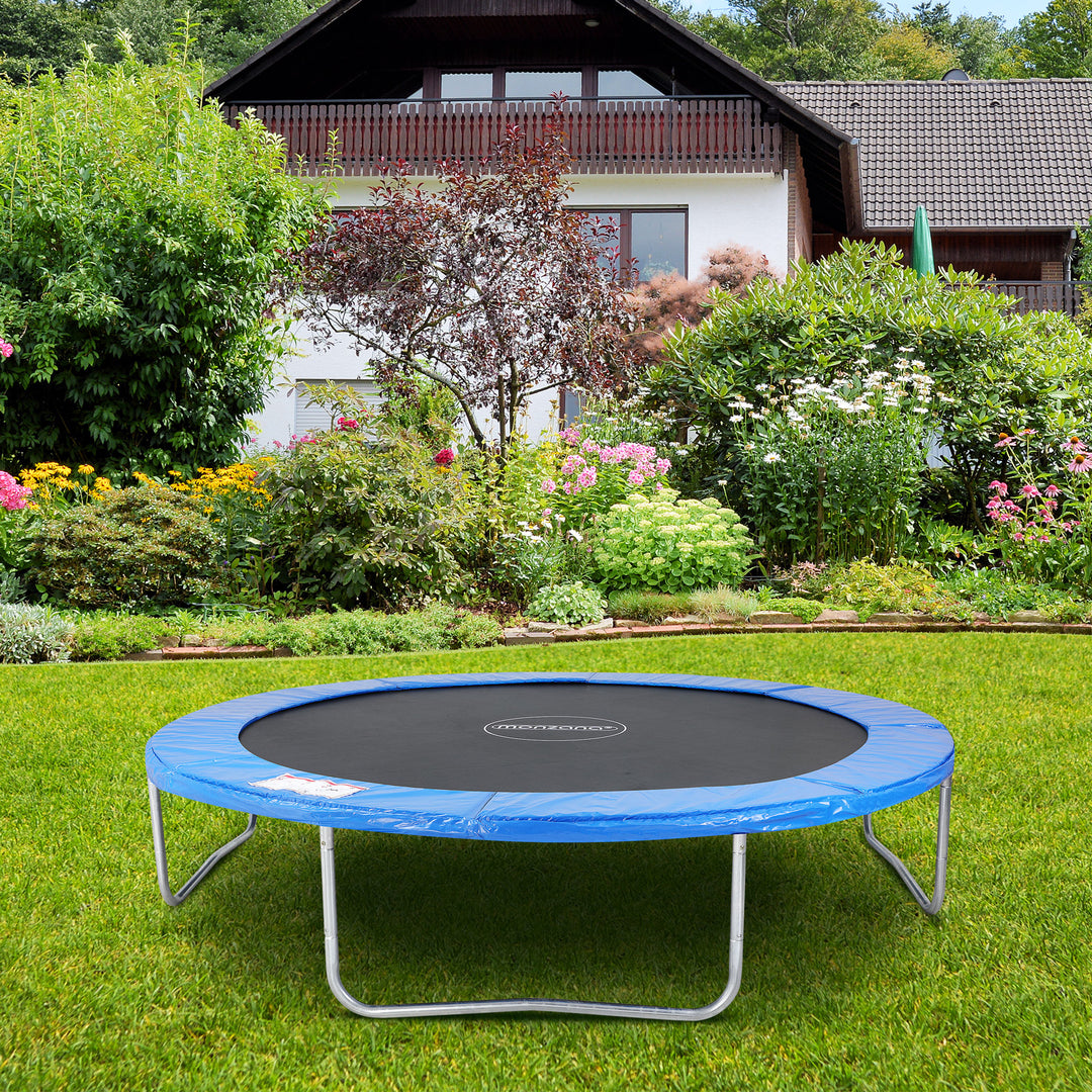 Trampolinfjederdækning blå 12ft