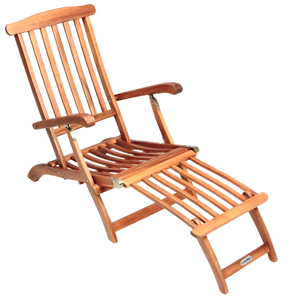 Sun Lounger Queen Mary Acacia Wood