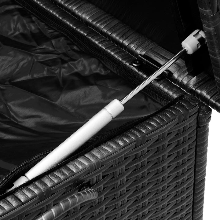 Rattan Garden Storage Box Sort 350L