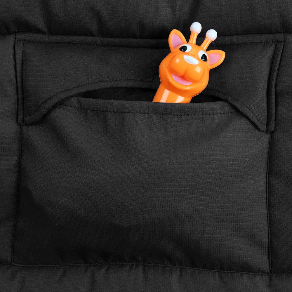 Baby fodmuff rosé 93x56 cm universal pasform