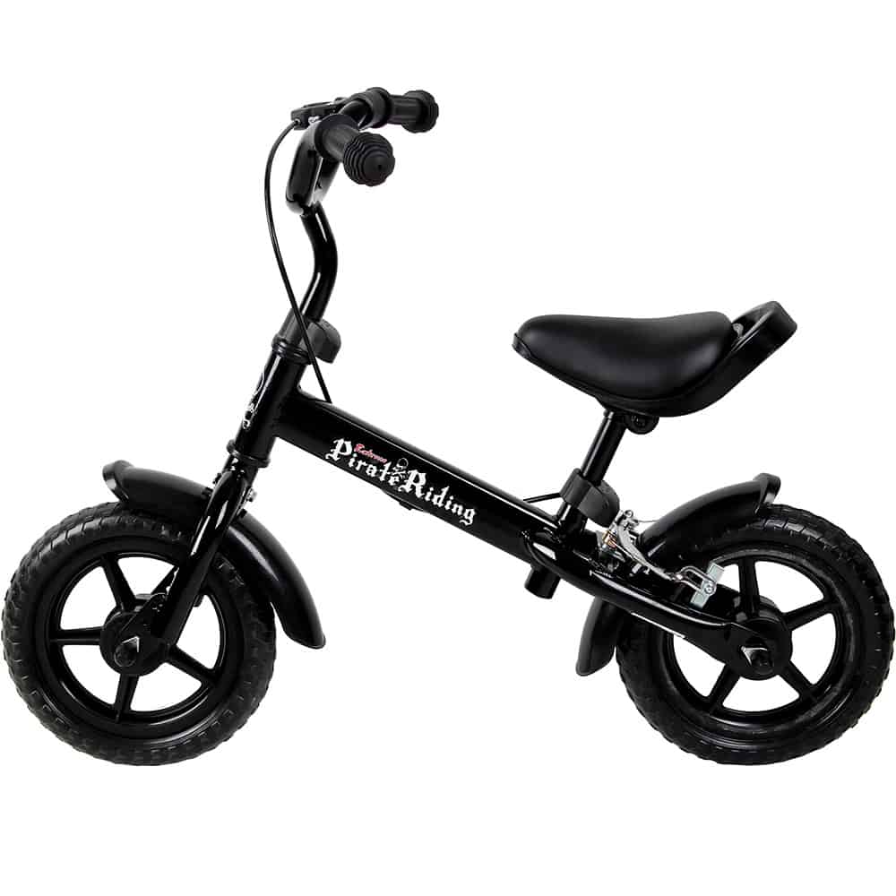 Balance Bike Easy Pirate 10 Black