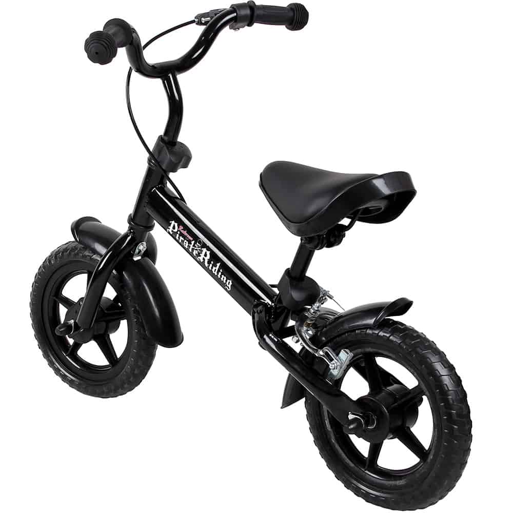 Balance Bike Easy Pirate 10 Black