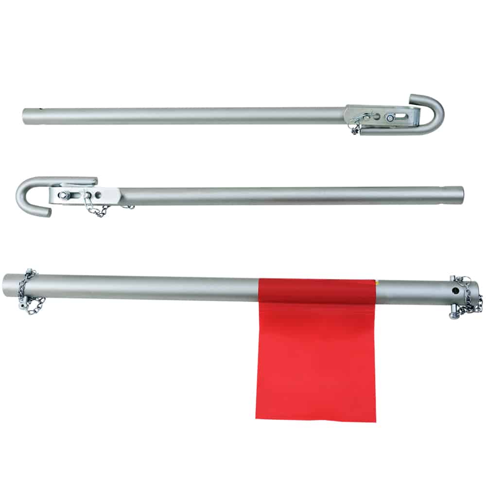 Bilsikkerhed Tow Bar - 3pcs - 1,8 m