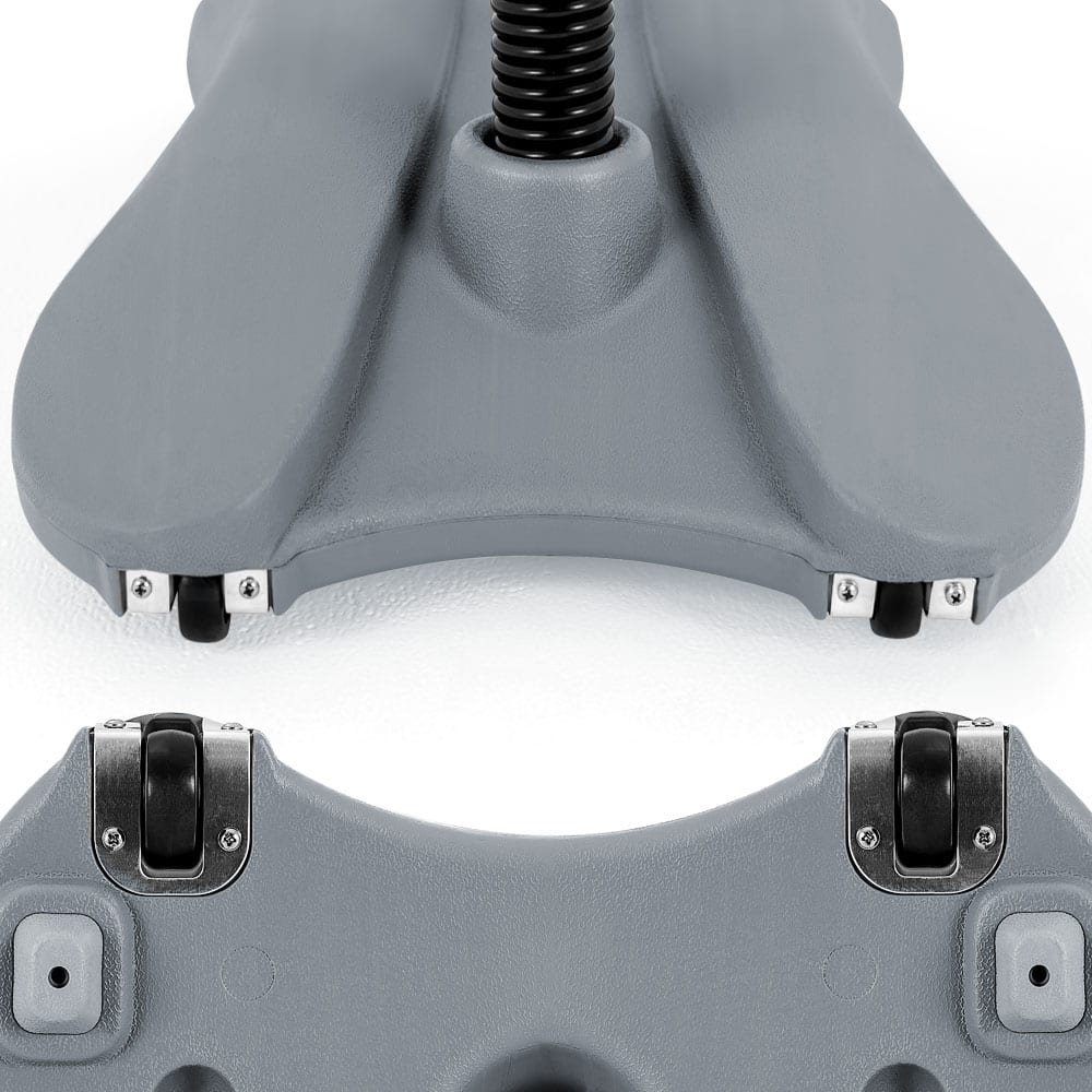 Fortovstegn aluminium med vandtank