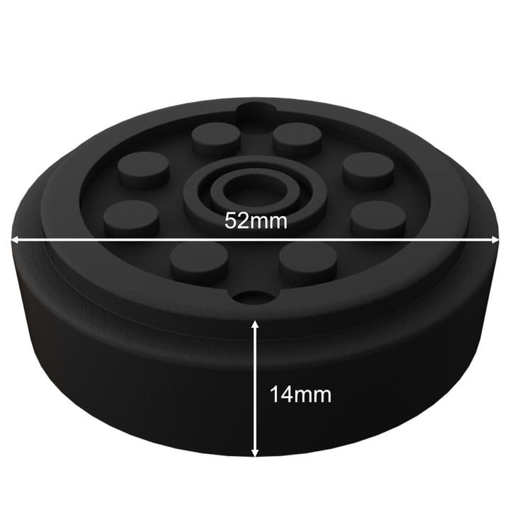 Gummi Jacking Pad 52x14mm