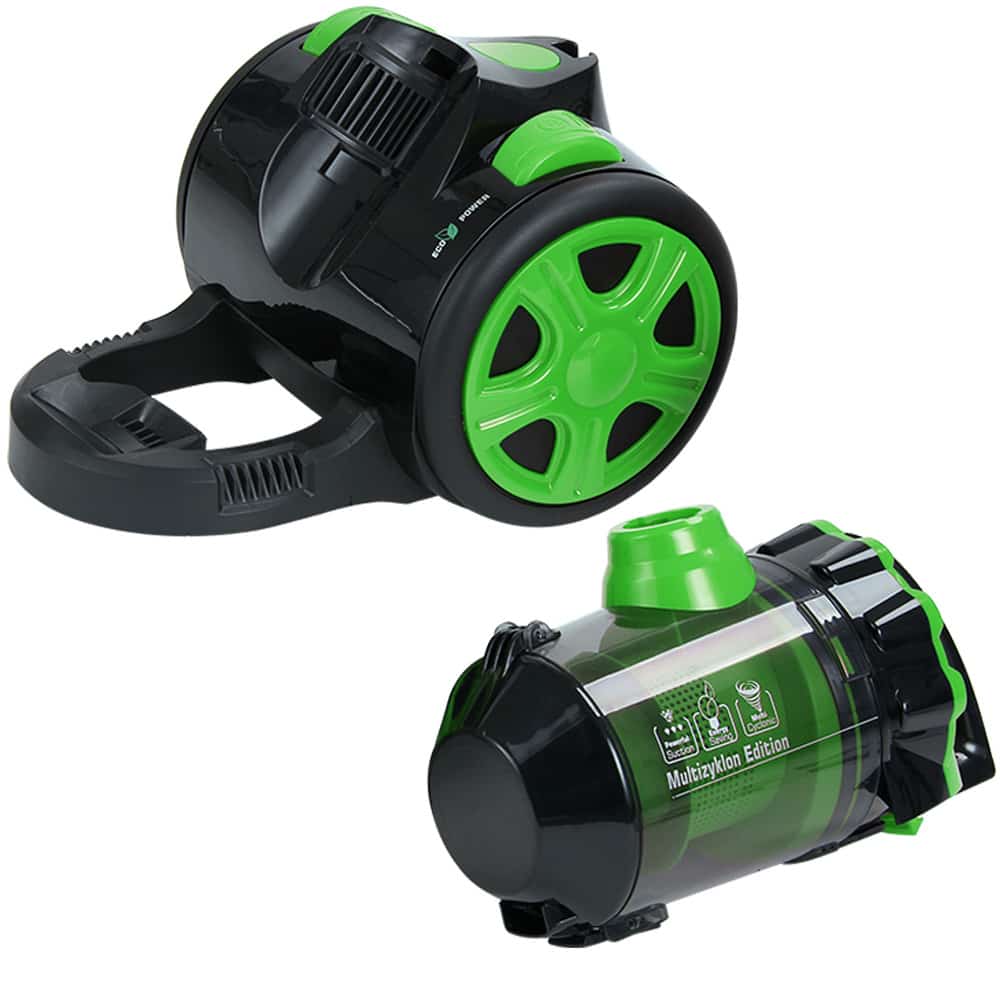 Støvsugeren Multi-Cyclone Green 900W Eco Power