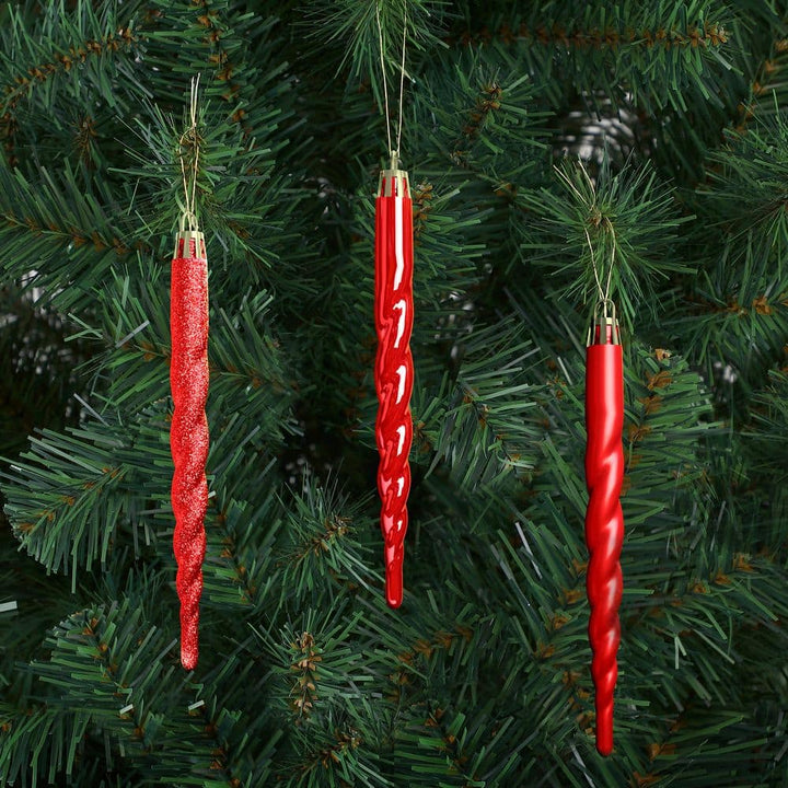 Julebaubles rød 77stk