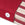 Auflage 6er-set vanamo rot/weiß gestreift 120x45x5cm