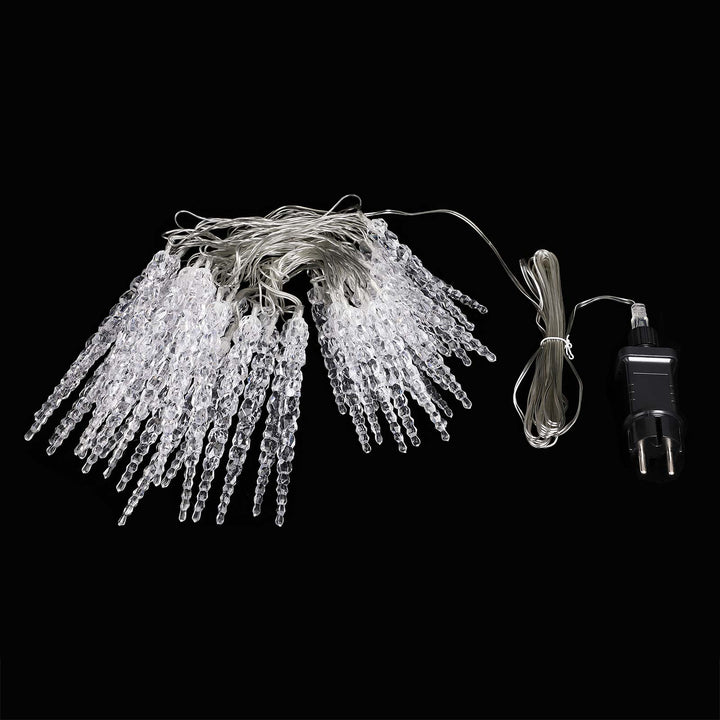 Julelys Icicle 80 LEDS 13 m