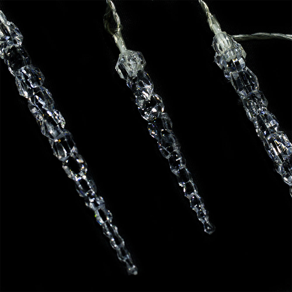 LED fe Lights ICICLS 40 LEDS 10,5M BLÅ