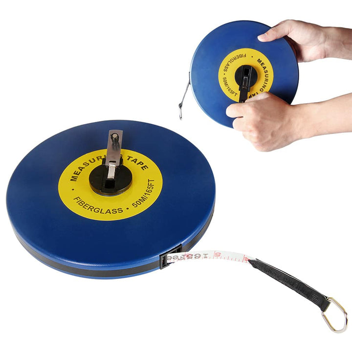 Måling af bånd 50m