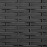 Haveopbevaringsboks Rato Anthracite Rattan Look 310L