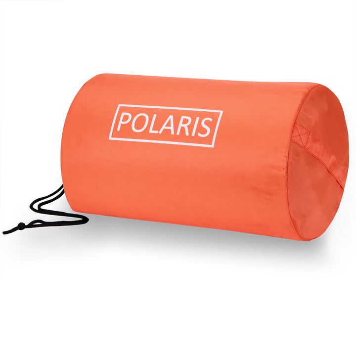 Sovepose polaris antracit/orange 210x75cm op til -7 ° C