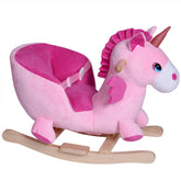 Rocking Unicorn Pink med lydfunktion