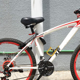 Cykelkæde lås sort 3ft 5-cifret kombination