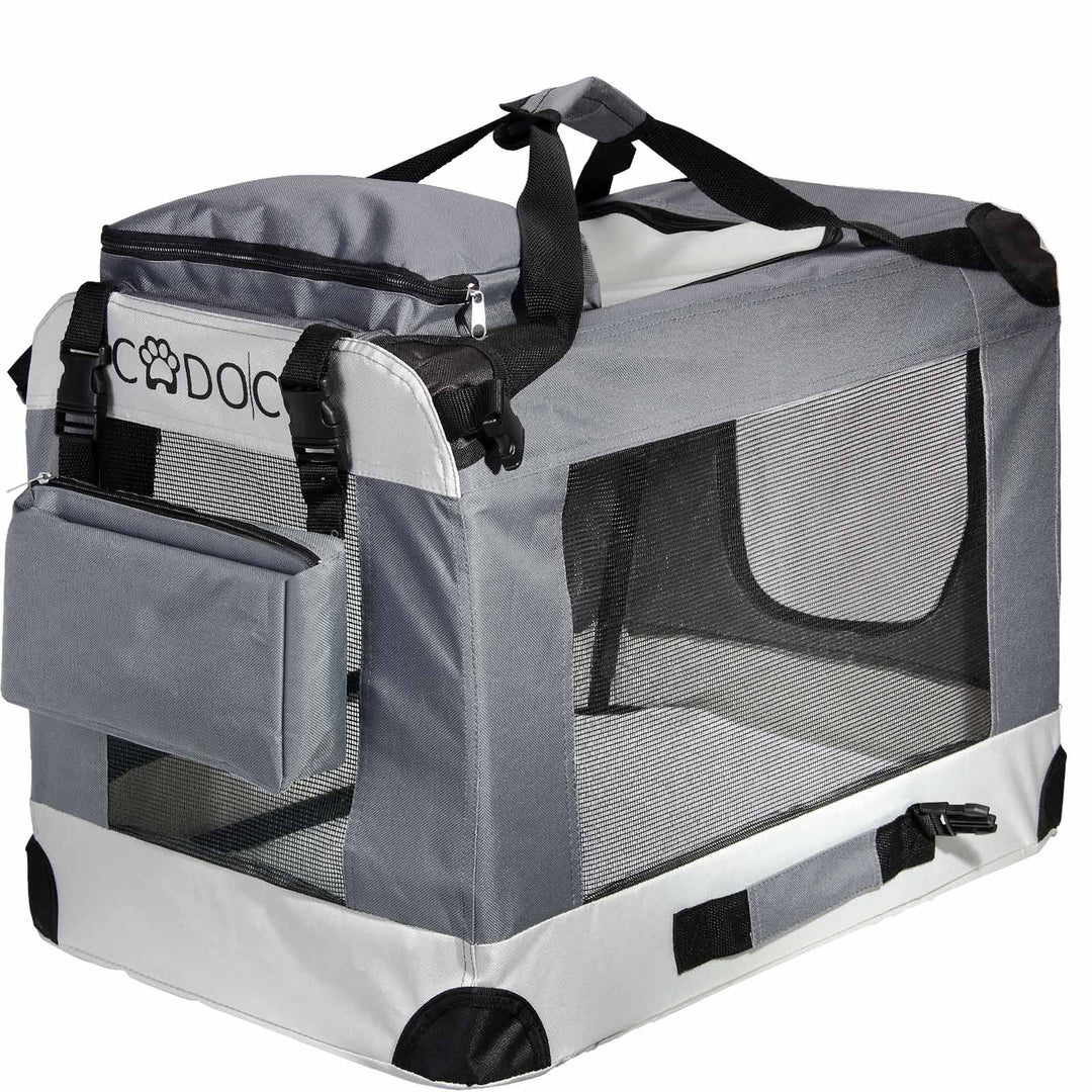 Hund Carrier Fabric XXL sammenklappeligt