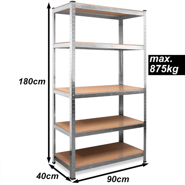 Tunghylder 170x75x30cm galvaniseret 350 kg