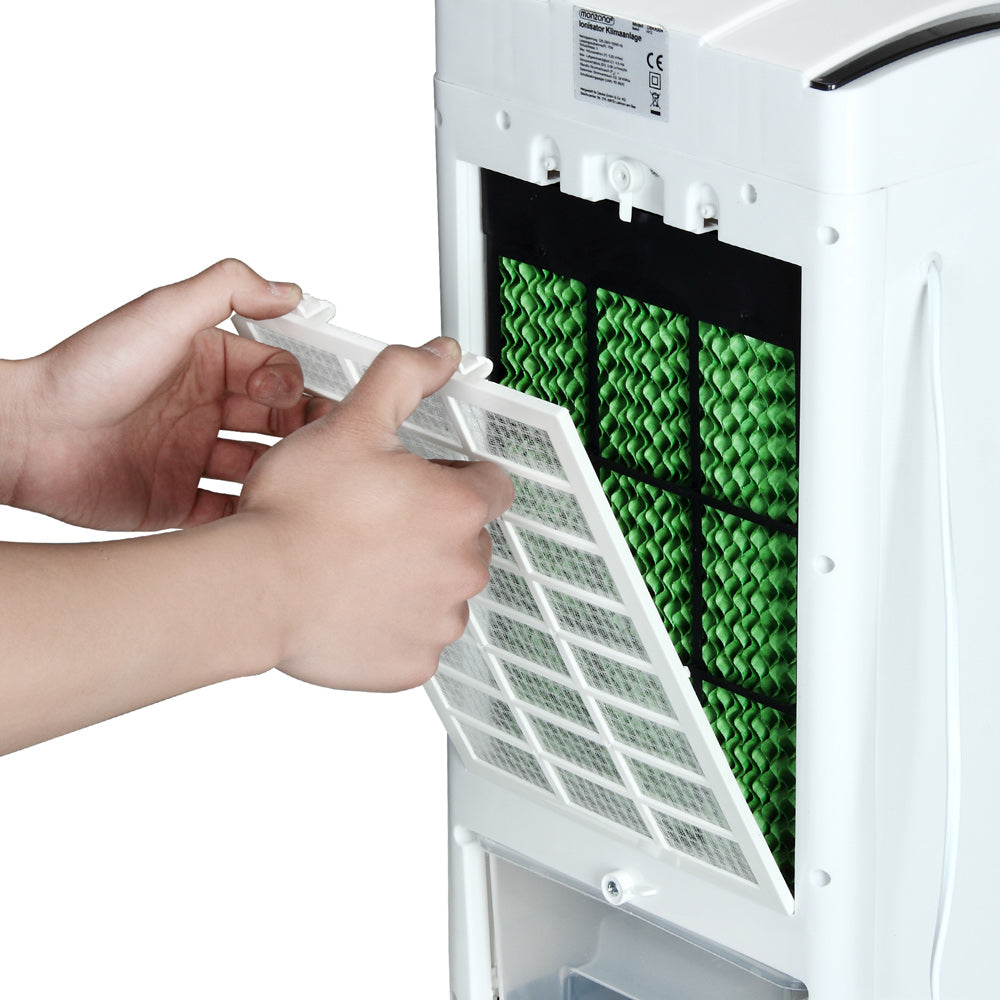 4in1 bærbar luftkøler hvid/sort 4L 75W