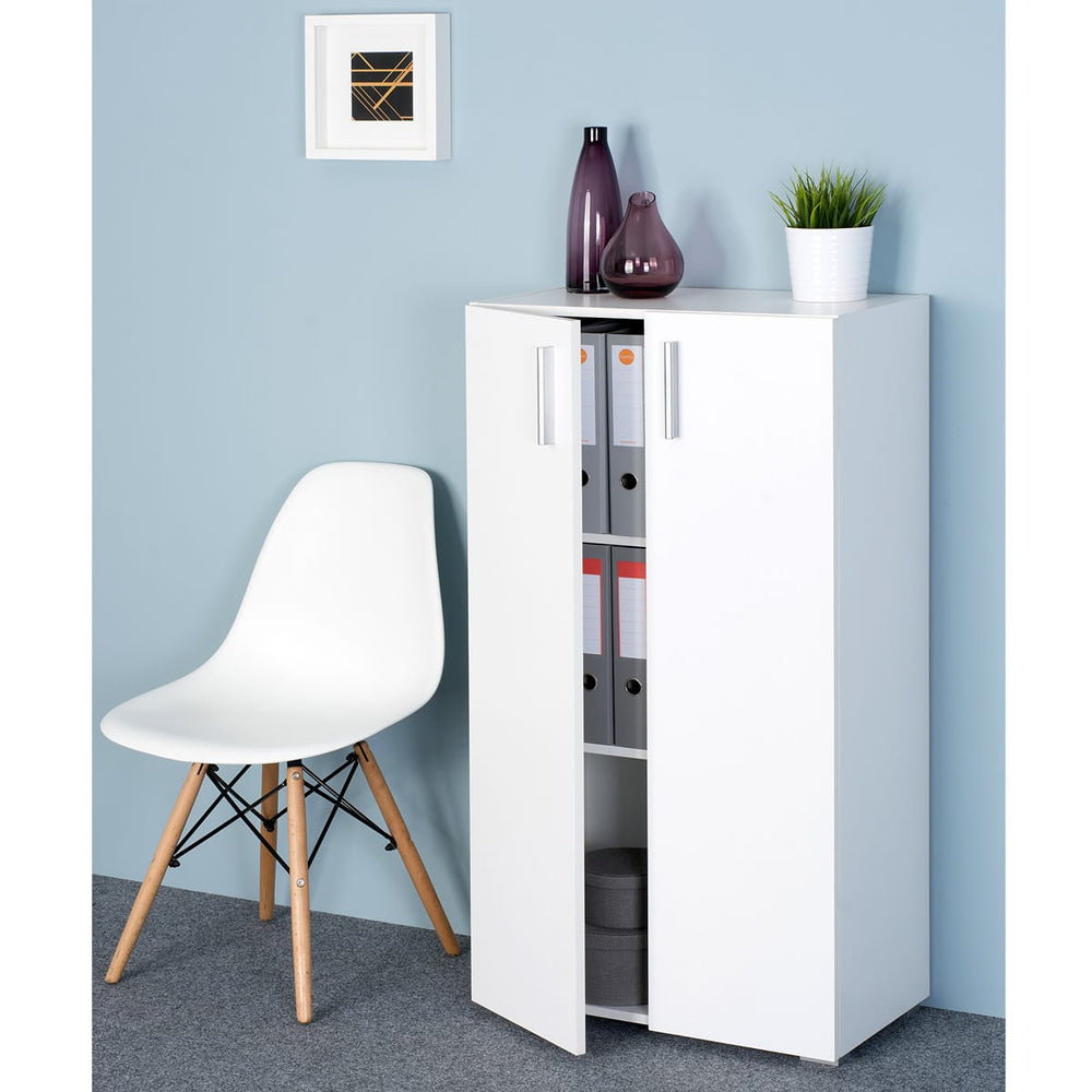 Highboard Vela White 115.5x60x31cm med 2 døre