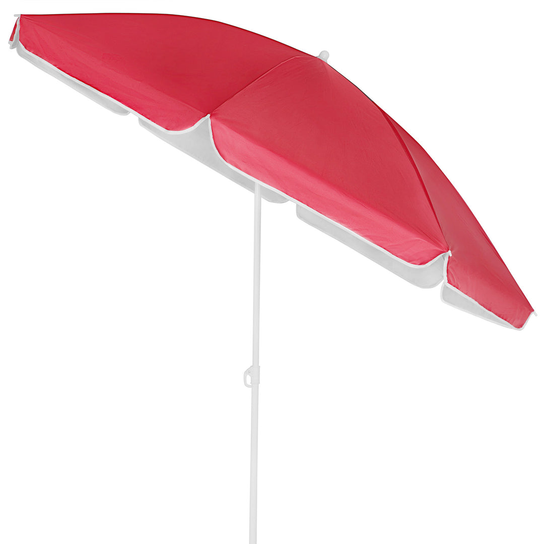 Parasol Kreta Red 2M Tilt -funktion