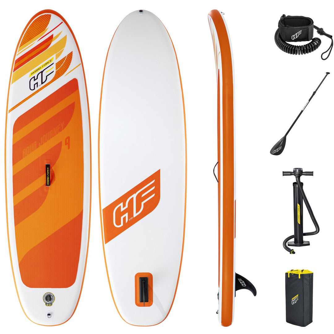 Stand Up Paddle Board Set Hydro-Force ™ Orange 9ft