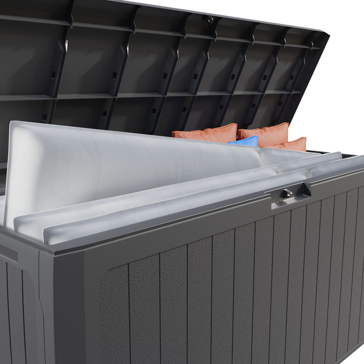 Garden Storage Box Board Plus Anthracite 290L