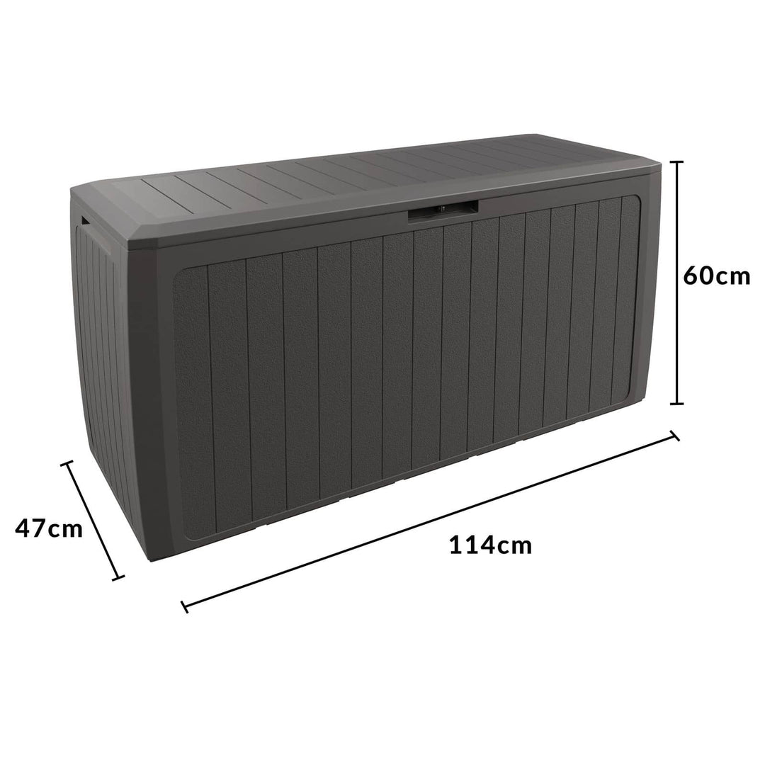 Garden Storage Box Board Plus Anthracite 290L