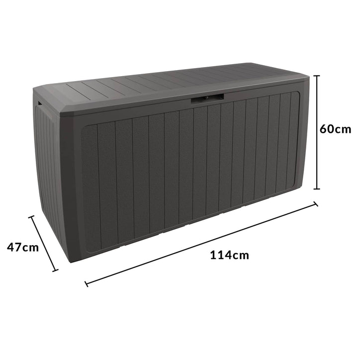 Garden Storage Box Board Plus Anthracite 290L