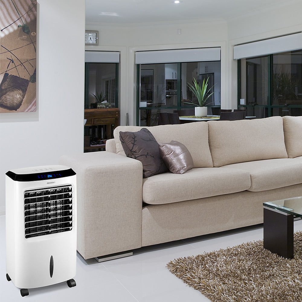 4in1 bærbar luftkøler hvid 10L 65W